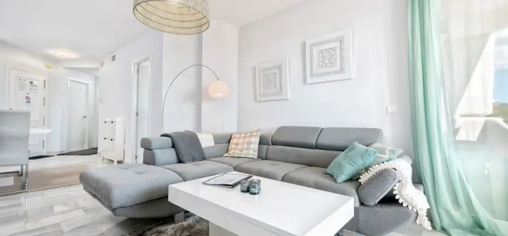 Short-term rent of ground floor apartment in Calahonda 3