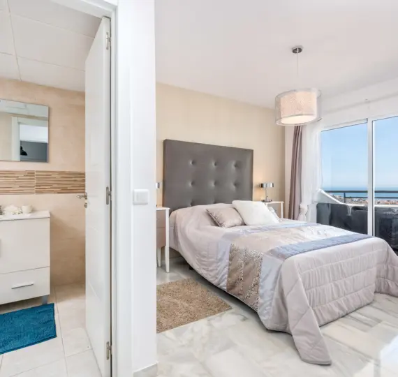 Short-term rent of ground floor apartment in Calahonda