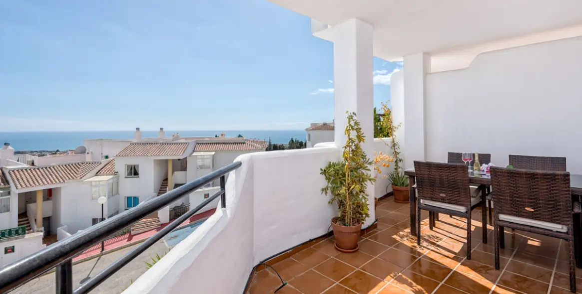 Краткосрочная аренда апартаментов на первом этаже в Calahonda 11