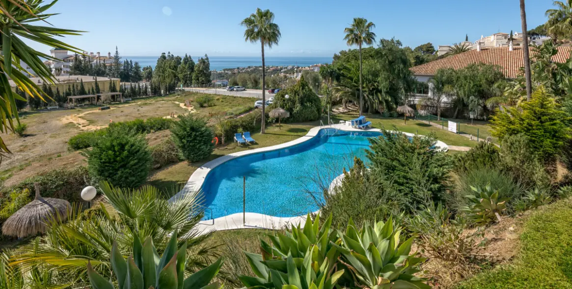 Краткосрочная аренда апартаментов на первом этаже в Calahonda 14