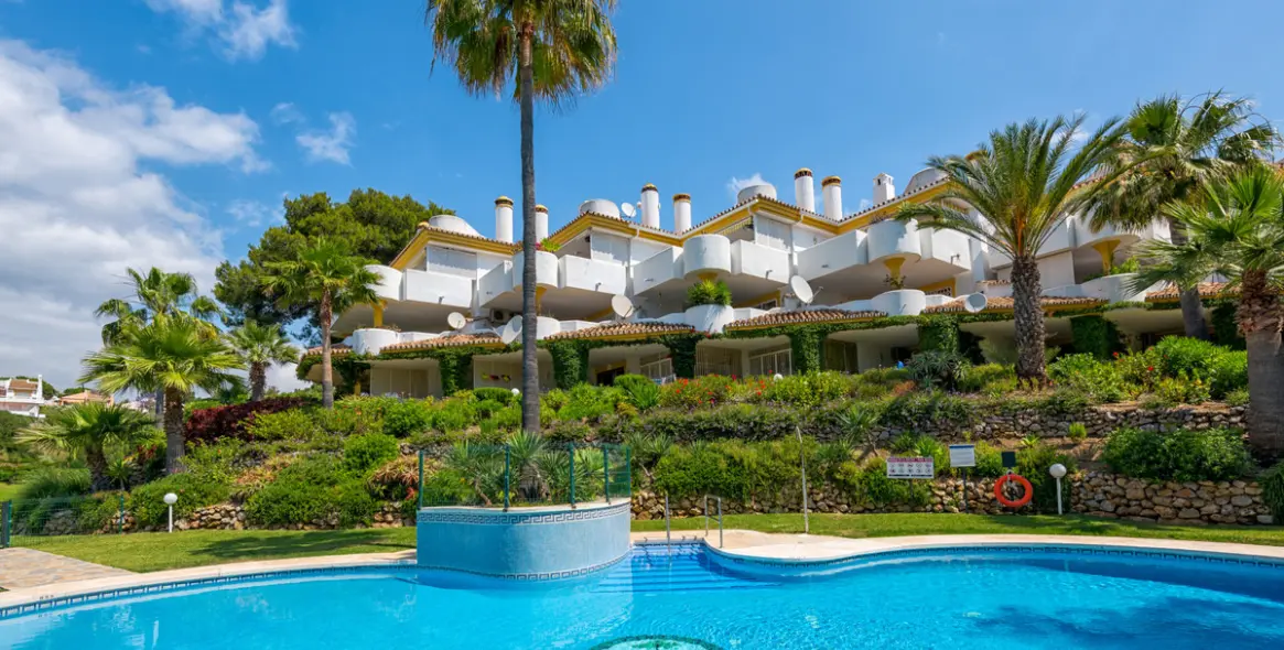 Short-term rent of ground floor apartment in Calahonda 1