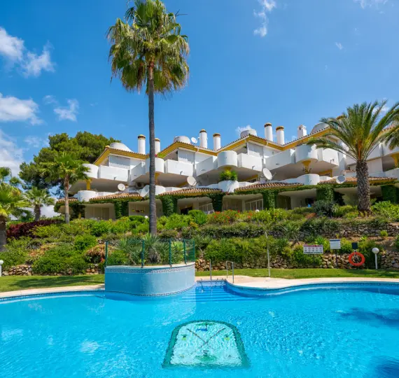 Short-term rent of ground floor apartment in Calahonda