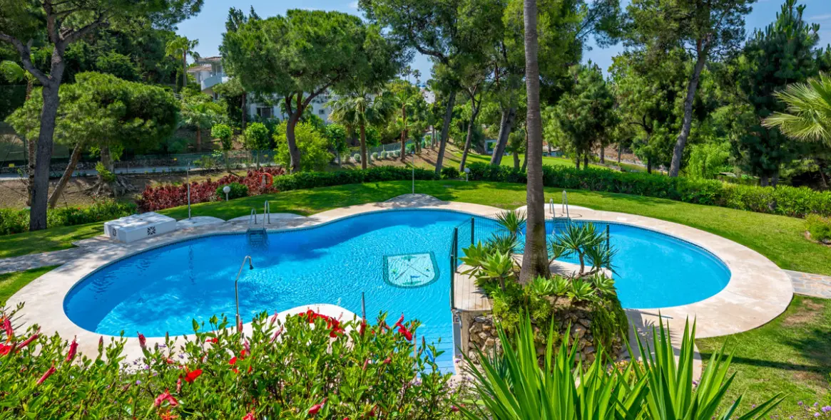 Short-term rent of ground floor apartment in Calahonda 2