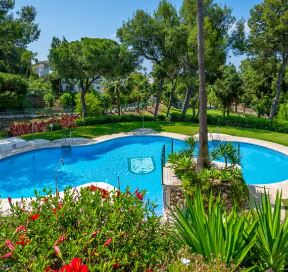 Short-term rent of ground floor apartment in Calahonda