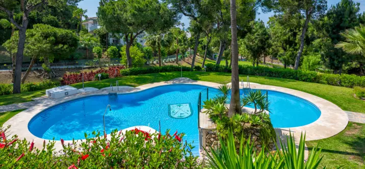 Short-term rent of ground floor apartment in Calahonda 1