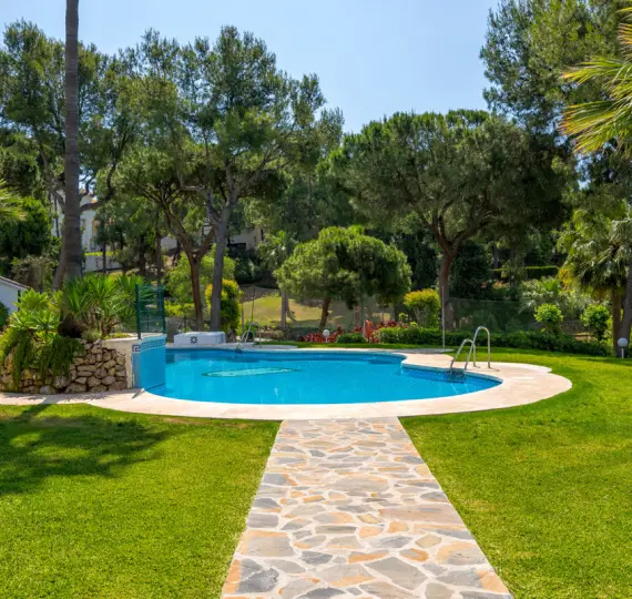 Short-term rent of ground floor apartment in Calahonda