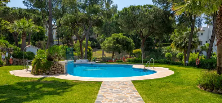 Short-term rent of ground floor apartment in Calahonda 2