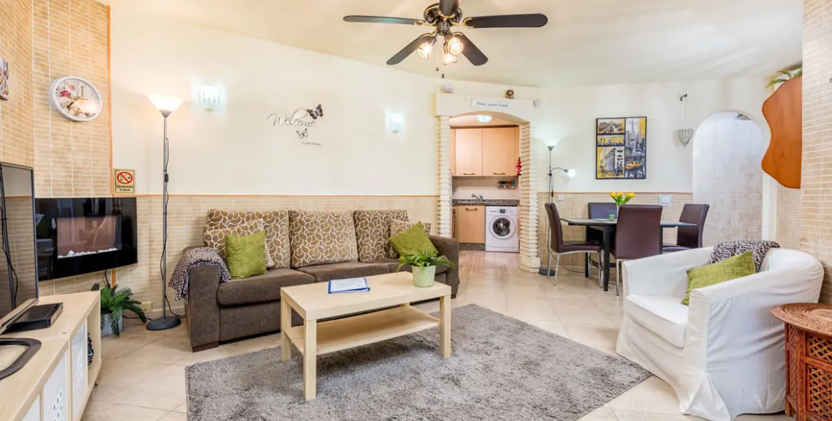 Short-term rent of ground floor apartment in Calahonda 4