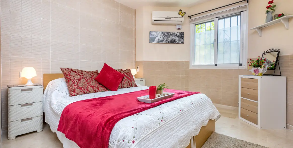 Short-term rent of ground floor apartment in Calahonda 5