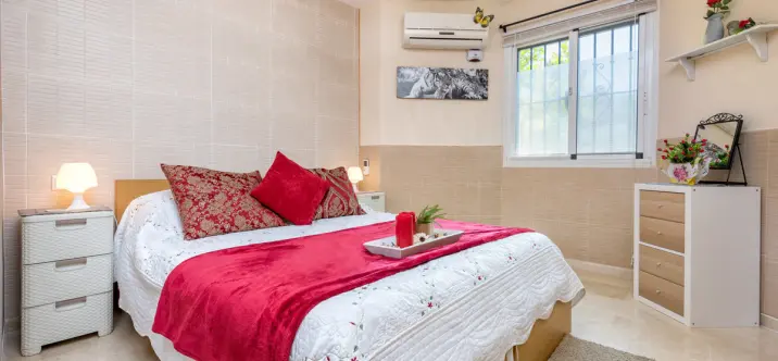 Short-term rent of ground floor apartment in Calahonda 4