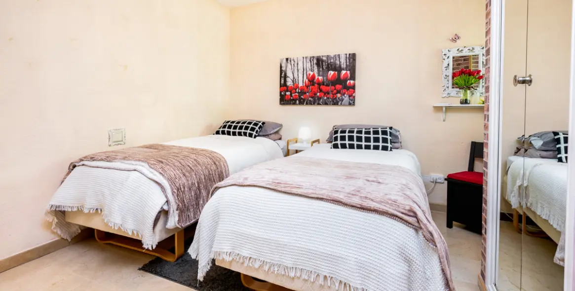 Short-term rent of ground floor apartment in Calahonda 6