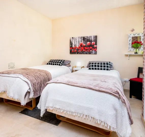 Short-term rent of ground floor apartment in Calahonda