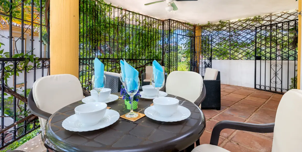 Short-term rent of ground floor apartment in Calahonda 7