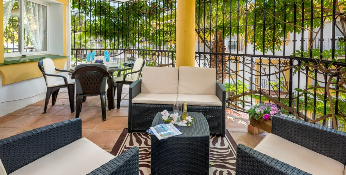 Short-term rent of ground floor apartment in Calahonda 8