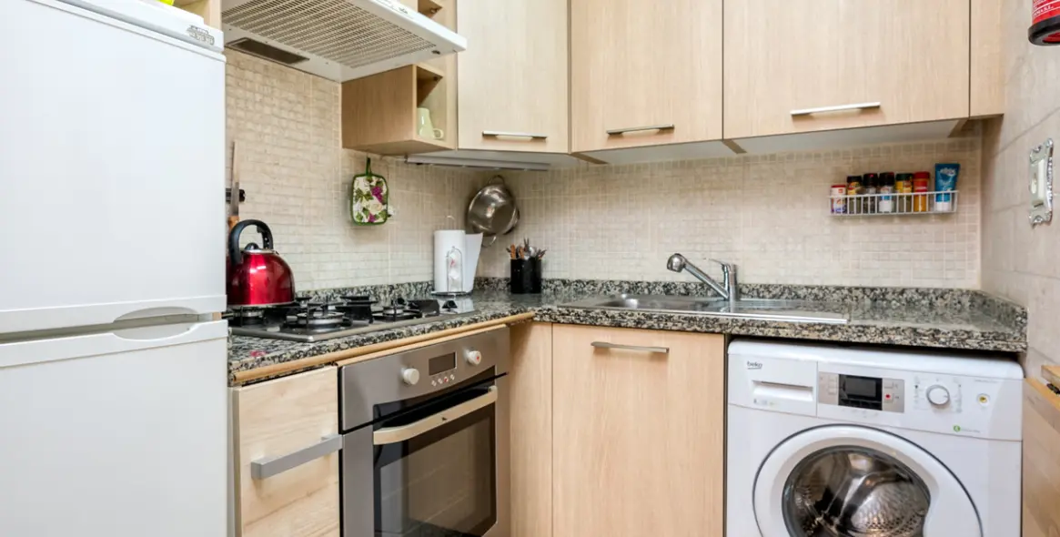 Short-term rent of ground floor apartment in Calahonda 10