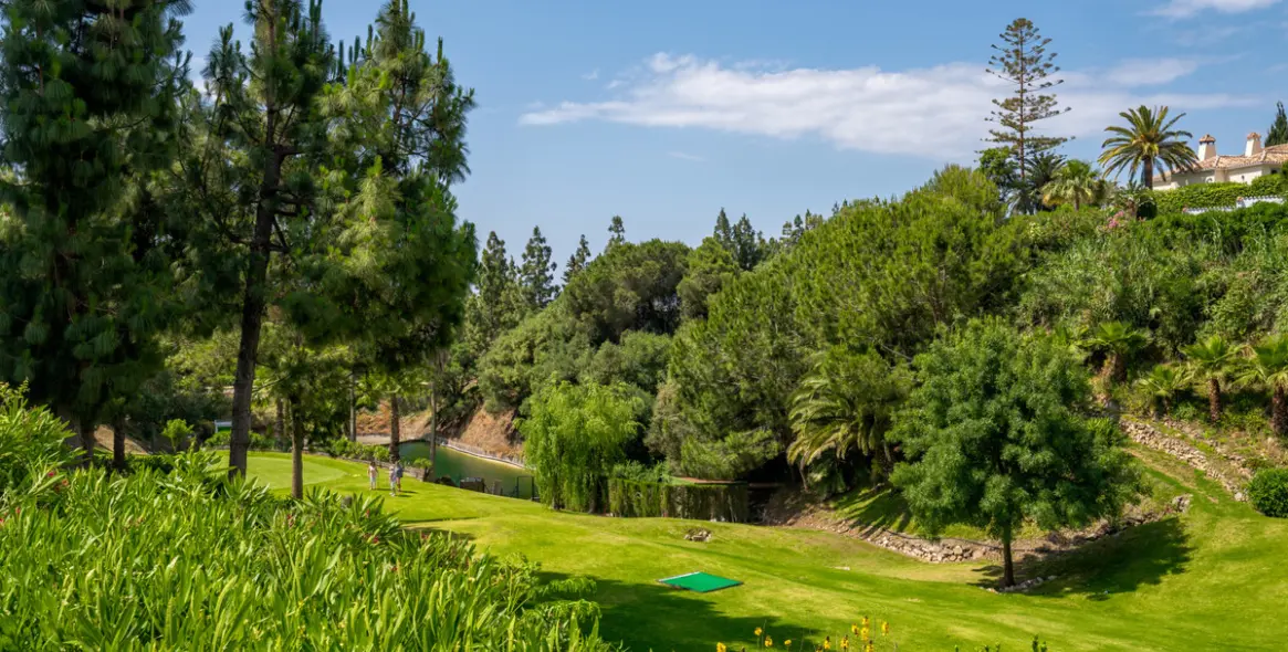 Short-term rent of ground floor apartment in Calahonda 12