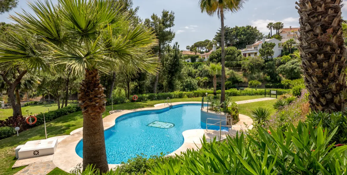 Short-term rent of ground floor apartment in Calahonda 13