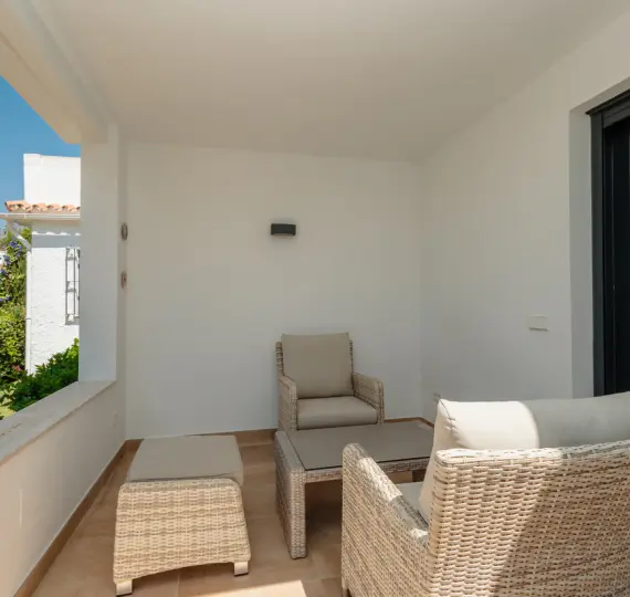 Long-term rent of detached villa in Costabella