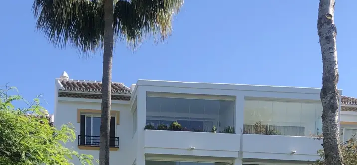 Short-term rent of penthouse in Miraflores 3