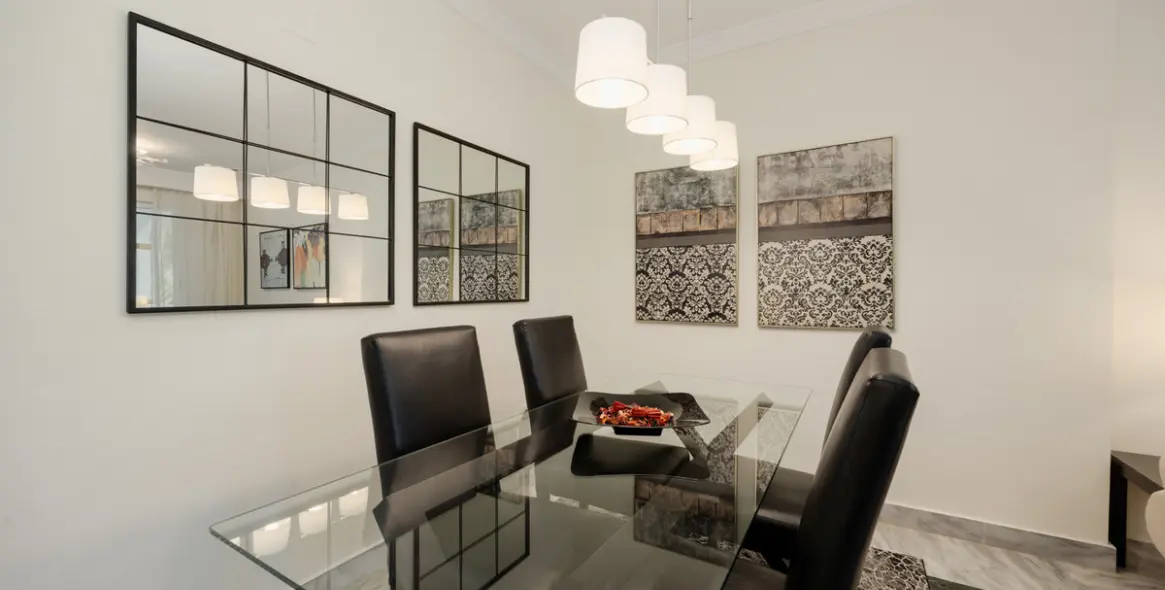 Short-term rent of middle floor apartment in Nueva Andalucía 2