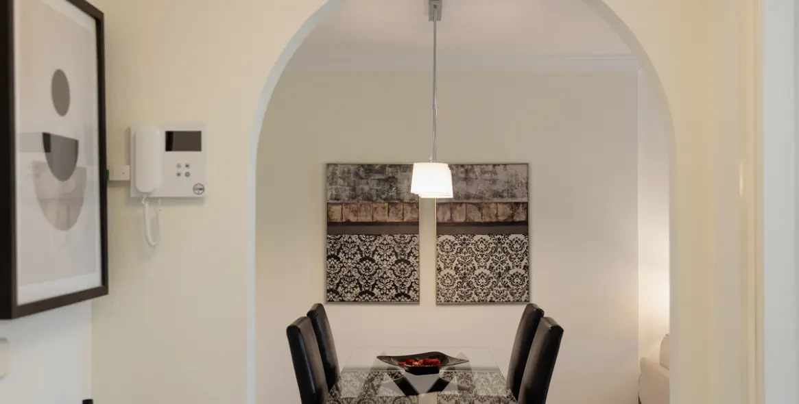 Short-term rent of middle floor apartment in Nueva Andalucía 3