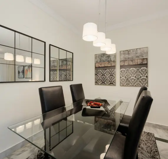 Short-term rent of middle floor apartment in Nueva Andalucía