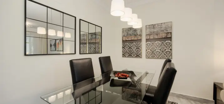 Short-term rent of middle floor apartment in Nueva Andalucía 3