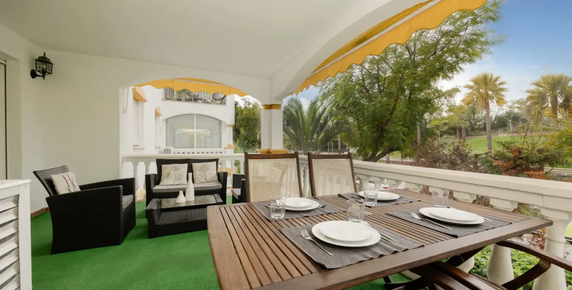 Short-term rent of middle floor apartment in Nueva Andalucía 6