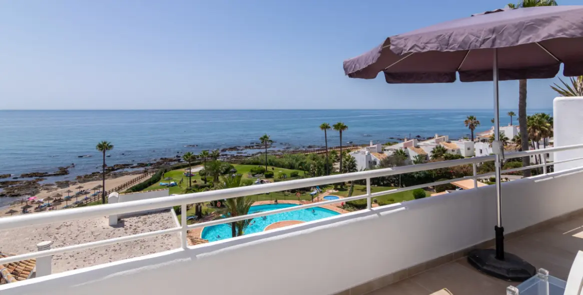 Alquiler a corto plazo de ático en Mijas 1