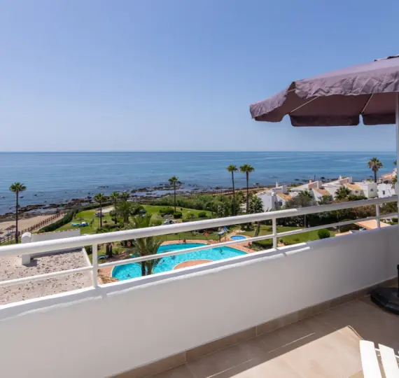 Short-term rent of penthouse in Mijas