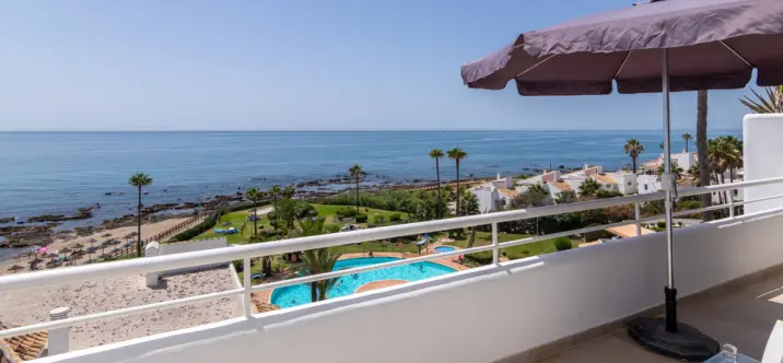 Short-term rent of penthouse in Mijas 0