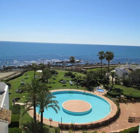 Short-term rent of penthouse in Mijas