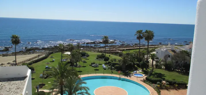 Short-term rent of penthouse in Mijas 1