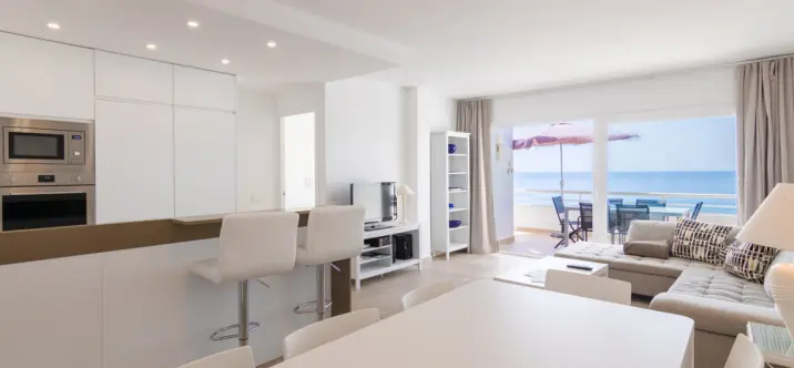 Short-term rent of penthouse in Mijas 2