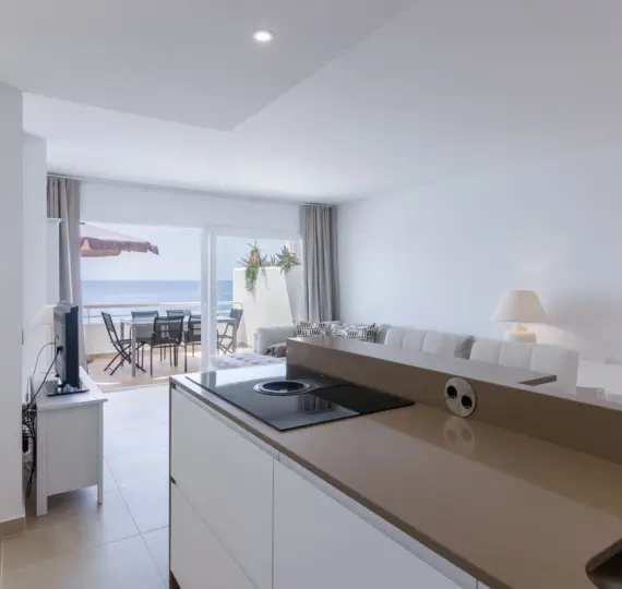 Short-term rent of penthouse in Mijas