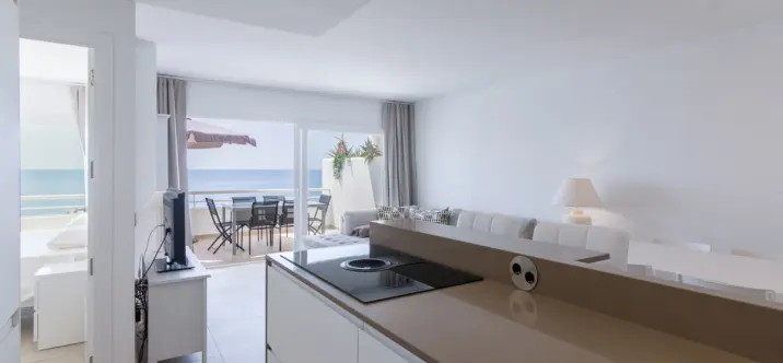 Short-term rent of penthouse in Mijas 3