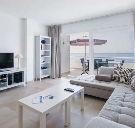 Short-term rent of penthouse in Mijas