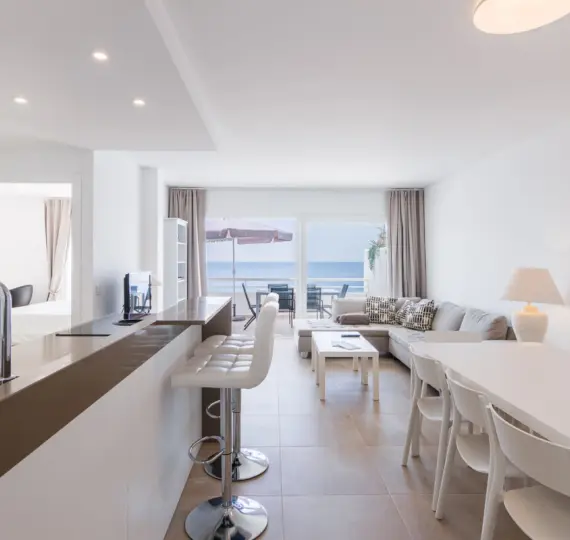 Short-term rent of penthouse in Mijas