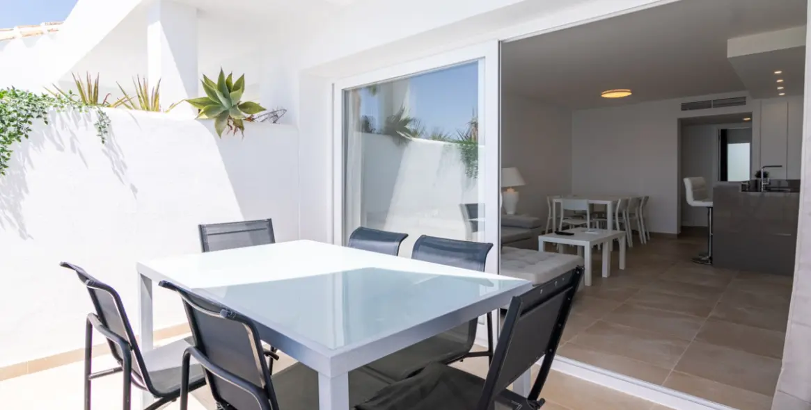 Alquiler a corto plazo de ático en Mijas 17