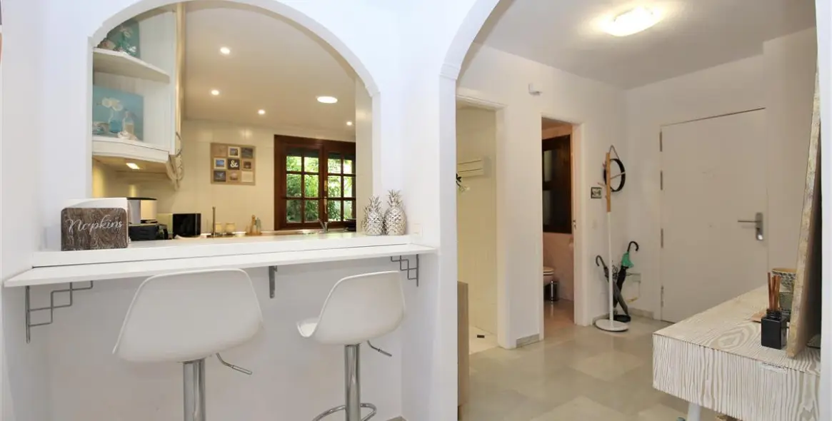 Short-term rent of semi-detached house in Estepona 5