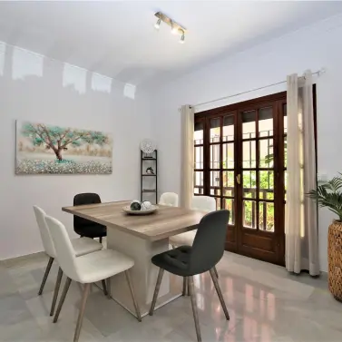 Alquiler a corto plazo de casa pareada en Estepona