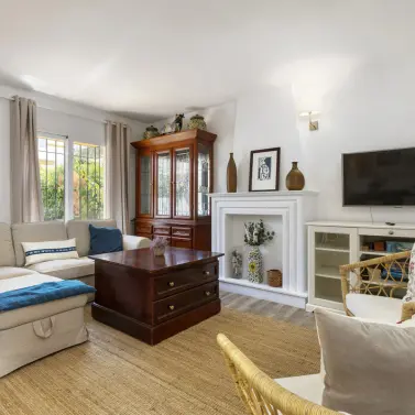 Short-term rent of townhouse in Marbella