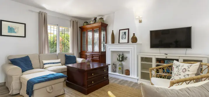 Short-term rent of townhouse in Marbella 2