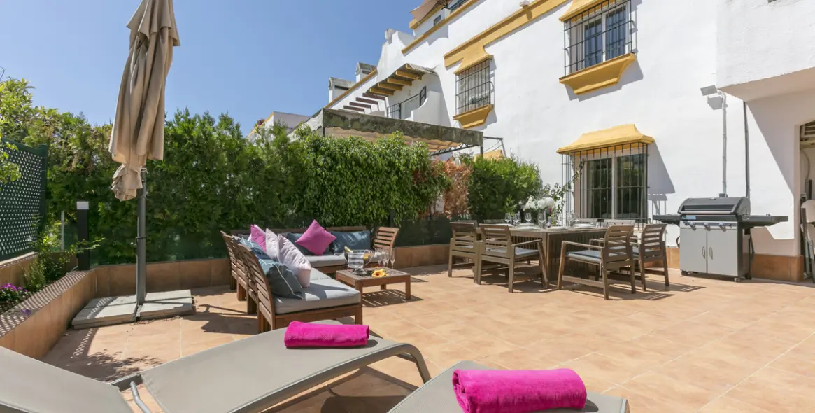 Краткосрочная аренда таунхауса в Marbella 9