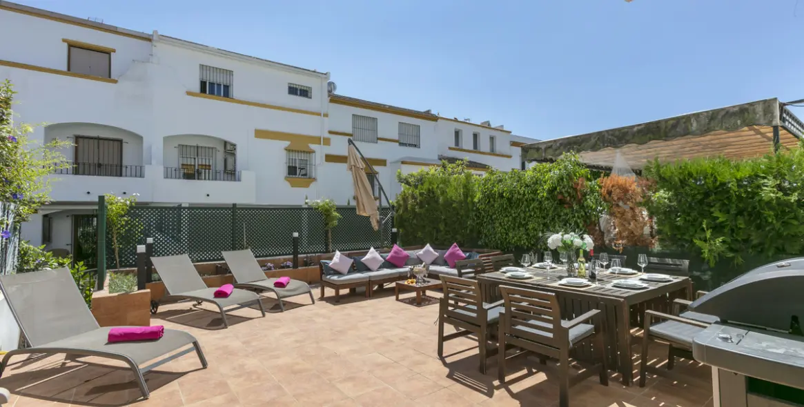 Alquiler a corto plazo de adosado en Marbella 25