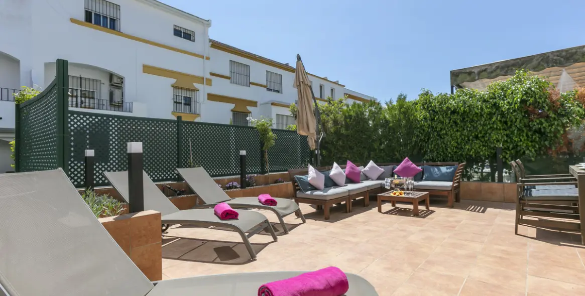 Alquiler a corto plazo de adosado en Marbella 38