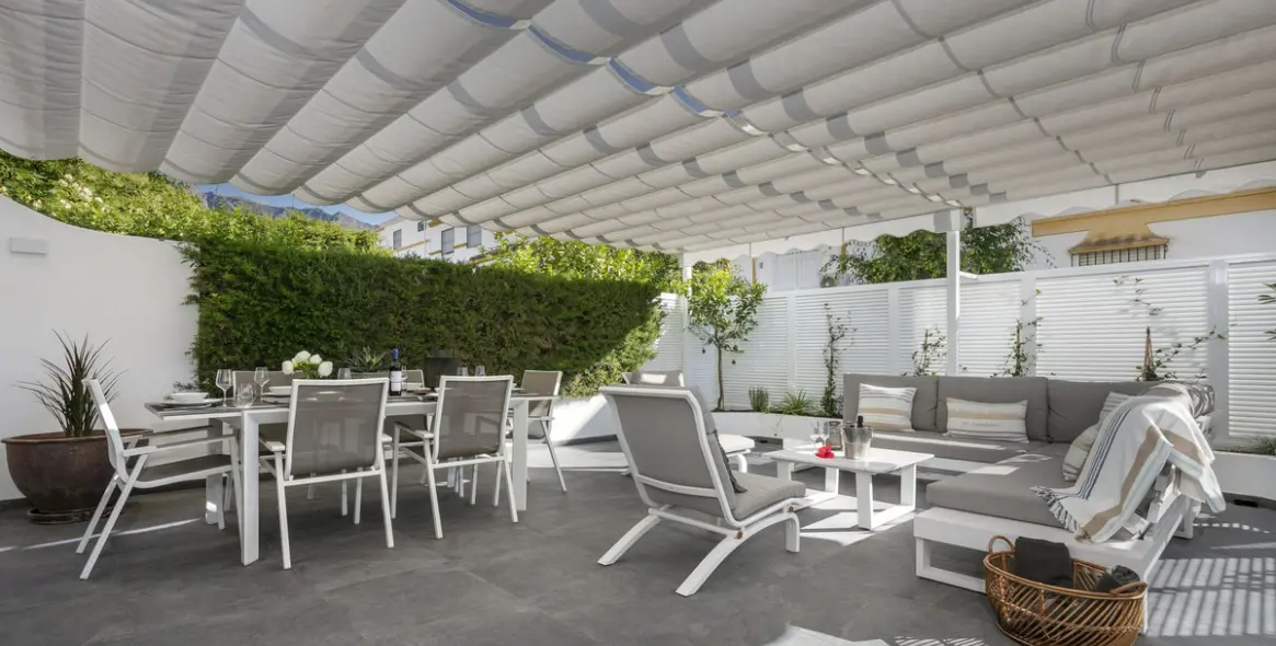 Short-term rent of semi-detached house in Marbella 1