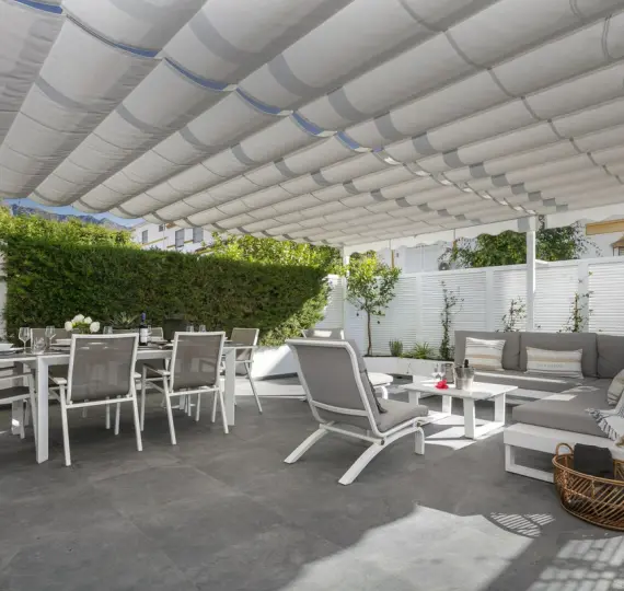 Краткосрочная аренда дома на две семьи в Marbella