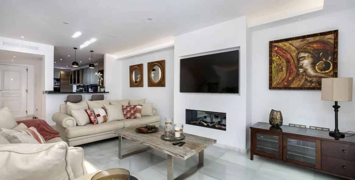 Short-term rent of semi-detached house in Marbella 2