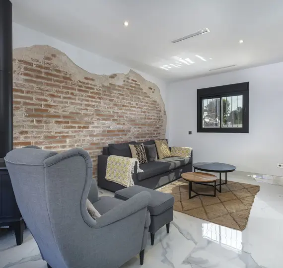 Краткосрочная аренда дома на две семьи в Marbella